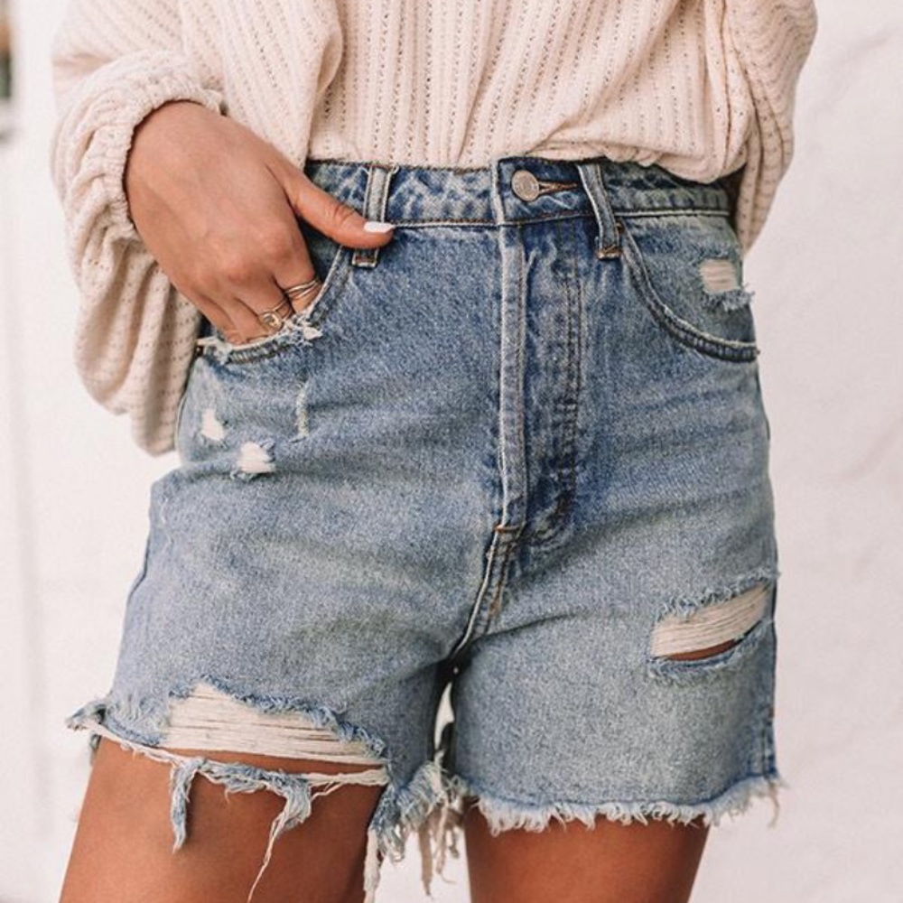 Impressions Jean shorts - Picture 4 of 4